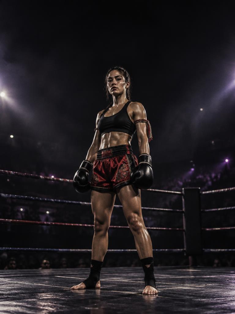 Mother City Fight Night martial arts event artwork